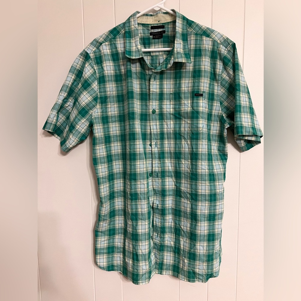 O’Neill‎ Shirt Sz XL Green